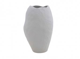 AK.KA0038 Metal Tombul Vazo 11*21*32 cm